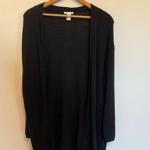 H&M Textured Knit Cardigan